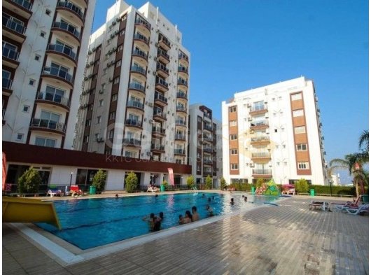SeaShell Residence – Long Beach | 0+1 Stüdyo | 2. Kat | Denize 100 m