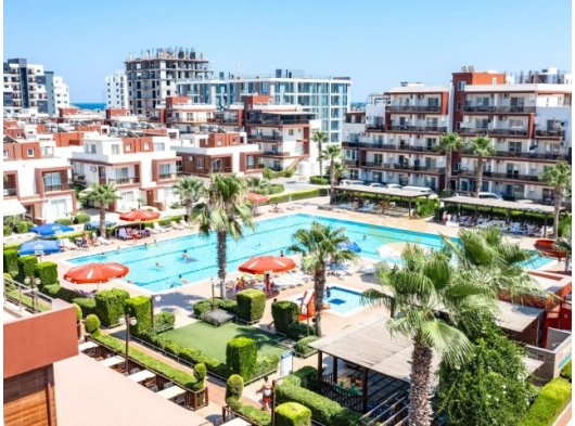 Royal Sun Residence | 2+1 | 70 m² | 2. Kat | Eşyalı