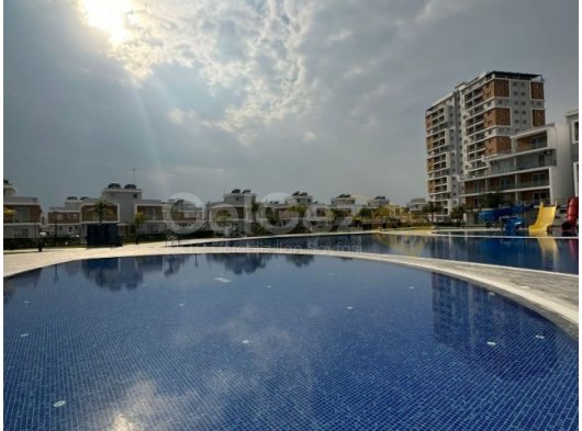 Satılık 1+1 Daire | Royal Sun Elite – Aquamarine Blok | Zemin Kat