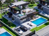 Deniz manzaralı 4+1 lüks villa