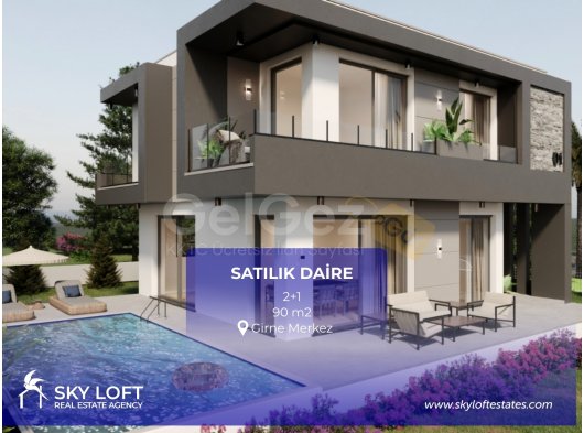 Yaşam & Yatırım İçin İdeal, 4+1 Villalar - Ozanköy/Girne