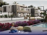 Yaşam & Yatırım İçin İdeal, 4+1 Villalar - Ozanköy/Girne