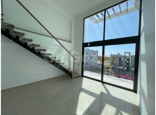 Esen Tepe'nin güzel bölgesindeki sahil evleri