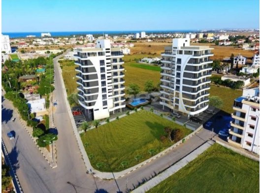 Yeni Boğaz manzaralı 2+1 daire