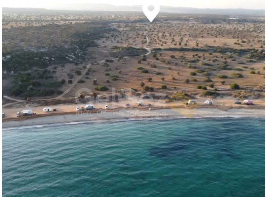 Bafra turistik bölgesi yakınlarında, Çayirova’da 10 dönüm inşaat izni olan arazi (1 dönüm = 32,500 STG) toplam 10 donum