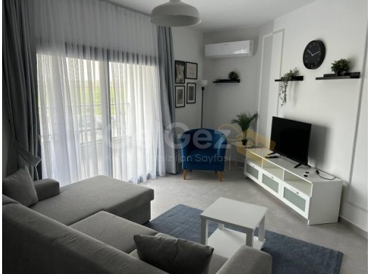 İskele Boğaz, Caesar Blue'da Tamamen Eşyalı, Tasarımcı 1+1 Daire | Vergiler Dahil | 83.000 £