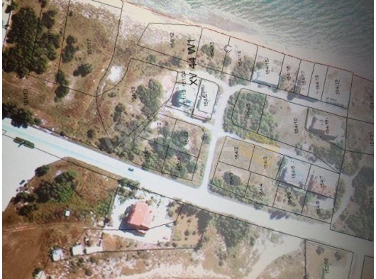 İSKELE'DE DENİZE KISA MESAFEDE, VİLLA PROJESİ HAZIR SATILIK YATIRIMLIK ARSA