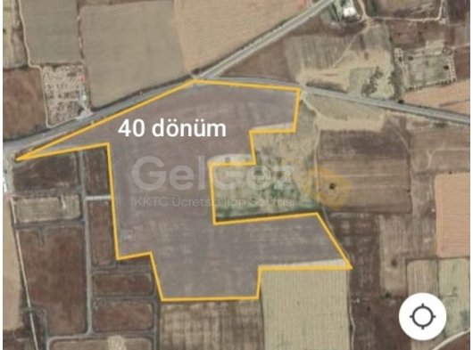 İskele bölgesi 40 dönüm satılık arazi