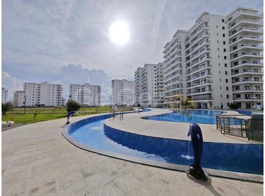 Caesar Resort'ta 6. katta, tamamen eşyalı 1+1 daire | Satılık | 65.000 £