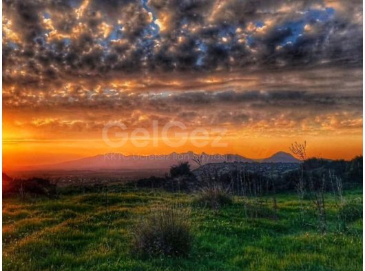 Mehmetçik yakınında, Türk koçanlı arsa – 6 katlı bina için hazır proje