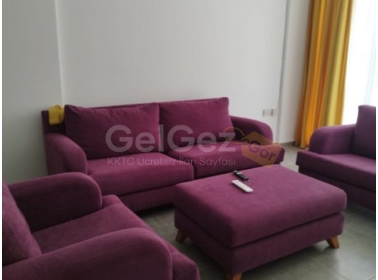 Gazimağusa Gülseren girişinde 2+1 lüks daire