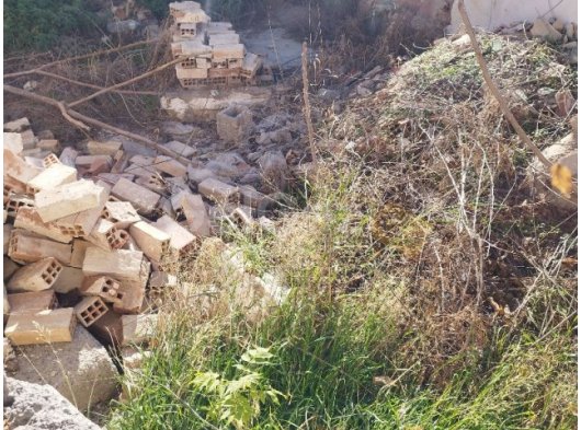 Mağusa derinya bölgesi satılık köşe arsa