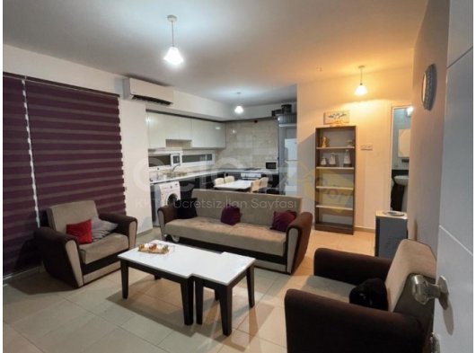 MAĞUSA Salamıs caddesı 1+1 satık