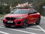 2020 Model BMW X4 ///M Competition
