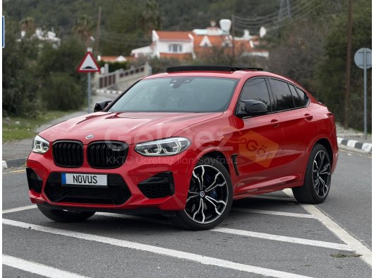 2020 Model BMW X4 ///M Competition