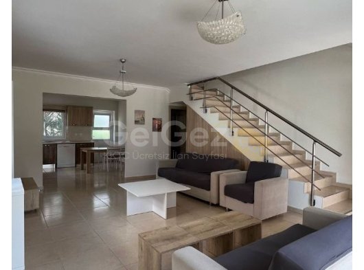 Royalsun Sitesinde Kiralık 3+1 Villa.!