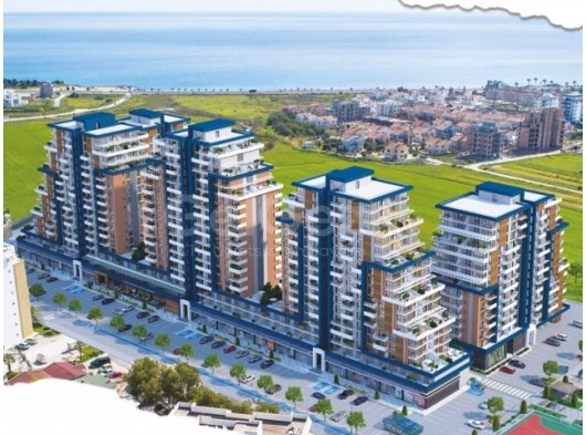 İSKELE LONG BEACH BÖLGESİNİN EN İDDİALI PROJELERİNDEN BİRİ OLAN RİVERSİDE LİFE RESİDENCE' DA STUDİO DAİRE..!!!