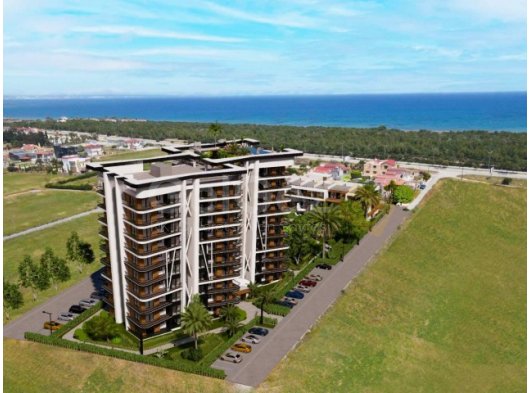 LONG BEACH İSKELEDE 1+1 LÜX DAİRELER..!!!