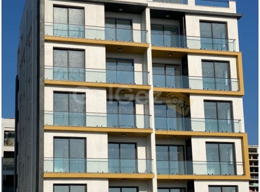 İskele Long Beach Full Deniz Manzaralı Sıfır 1+1 2+1 Daireler.!