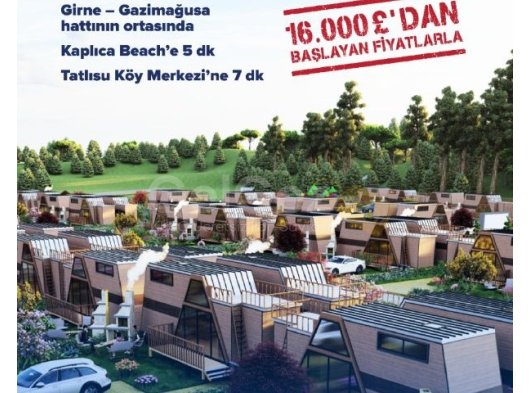 Denize 400 metre Mesafede Ada'da Tek Olan TinyHouse Yaşamı.!