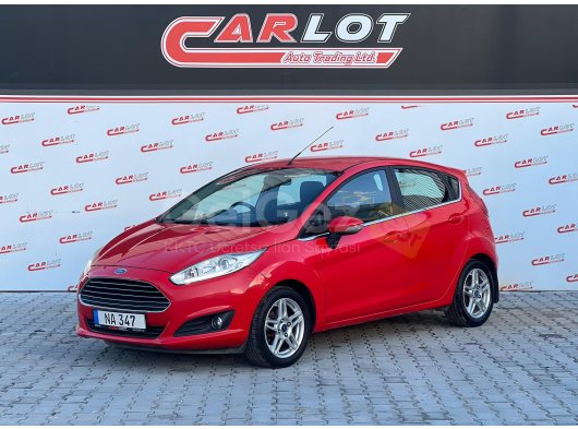 2014 Model Ford Fiesta 1.6 Otomatik Full Paket