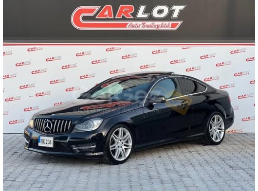 2013 Model Mercedes-Benz C180 Coupe Amg Sport