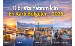 Kıbrıs’ta Yatırım İçin En Karlı Bölgeler (2026 Güncel Rehber)
