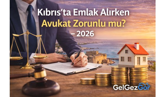Kıbrıs’ta Emlak Alırken Avukat Zorunlu mu? (2026 Rehberi)
