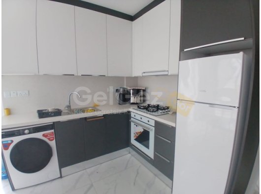 1+1 pent house.70m2 roofgardenfull eşyalı.ELITE PR. Iskele. Longbeach