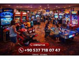 Commercial Arcade Machines from Turkey - High Profit – Turnkey Solutions