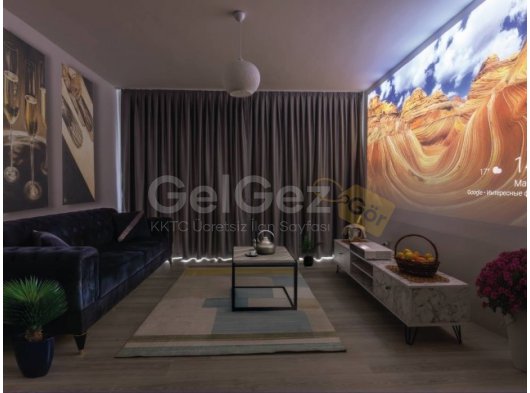 ALSNACAK SATILIK MUHTEŞEM MANZARALI ORTKA HAVUZLU 2+1