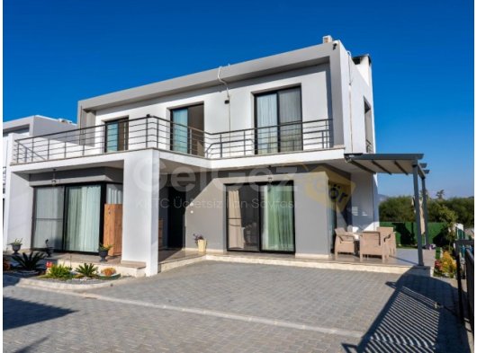 Girne Boğazda TÜRK MALI 3+1 Satılık Sıfır Villa