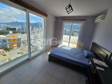 GİRNE KAŞGAR’DA SATILIK GENİŞ TERASLI PENTHOUSE FULL EŞYALI 2+1