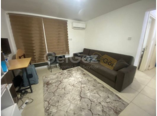 GİRNE AMERİKAN UNİVERSİTESİNE YÜRÜME MESAFESİNDE YATIRIMLIK FULL EŞYALI 1+1 DAİRE