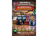 Turnkey Arcade Business Importer Company in Türkiye