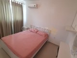 KİRALIK CAESAR RESORT 3+1, ALEXIUS apartmanı, 3 yatak odası. 3 banyo. Tam mobilyalı. Deniz manzaralı. Mevcut.
