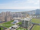 KİRALIK 2+1 LONG BEACH VOLNA RESIDENCE tam mobilyalı