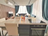KİRALIK 2+1 LONG BEACH VOLNA RESIDENCE tam mobilyalı