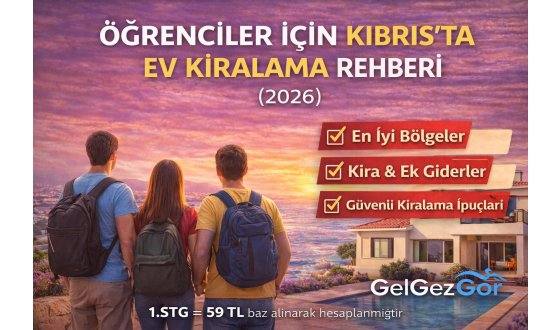 Öğrenciler İçin Kıbrıs’ta Ev Kiralama Rehberi
