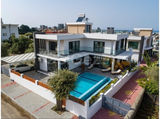 DOĞANKÖY MERKEZE ÇOK YAKIN KİRALIK MUHTEŞEM 4+1 HAVUZLU VİLLA