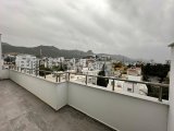 Girne Merkez Kiralık Penthouse 2+1 Full Eşyalı Geniş Balkonlu