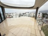 GİRNE MERKEZDE KİRALIK LÜKS REZİDANS'TA 2+1 PENTHOUSE DAİRE