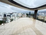 GİRNE MERKEZDE KİRALIK LÜKS REZİDANS'TA 2+1 PENTHOUSE DAİRE