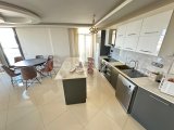 Girne Merkez'de Full Eşyalı Havuzlu Site İçinde 3+1 Luks Rezidans Fiyata Aidat dahildir