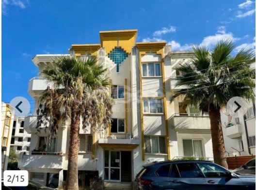 Girne Merkezde Satılık Fırsat Yüksek Kira Getirili 2+1 Daire