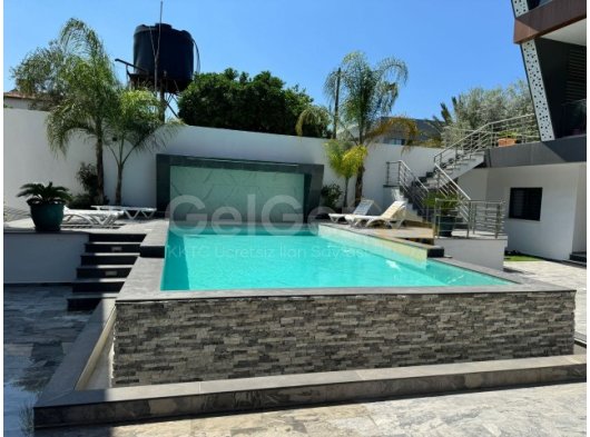 FİNAL ÜNİVERSİTESİNİN HEMEN YANINDA KİRALIK HAVUZLU SİTEDE FULL EŞYALI 2+1