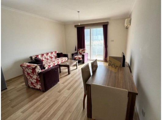 Modern 1+1 Daire Kiralık – River 2 Blok, Royal Sun Elite Resort, Long Beach İskele