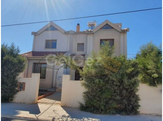 Шикарная вилла 3+1, 881 м² земельный участок