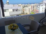 Квартира 2+1 с шикарным видом на море и город Фамагуста