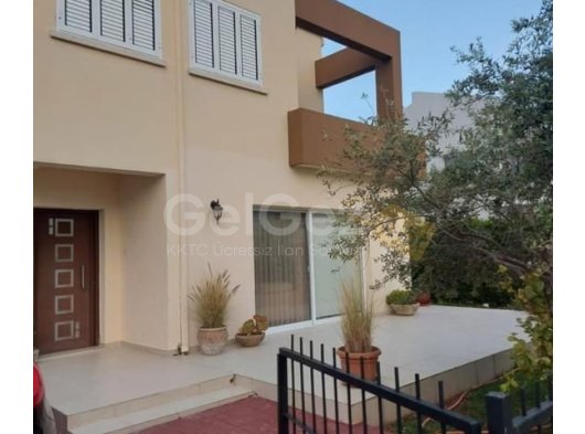 3+1 вилла с большой террасой и барбекю